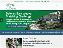 Tablet Screenshot of pinecastle.org